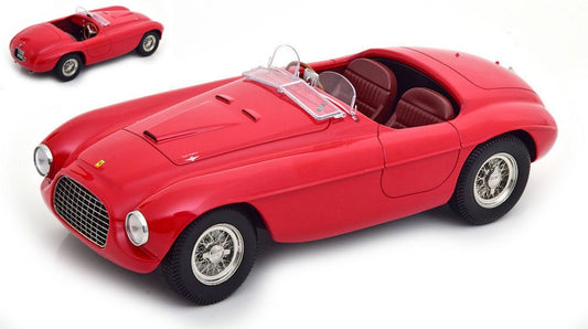 Kk Scale - FERRARI 166 MM BARCHETTA 1949 RED 1:18 - Cod. KKDC180911