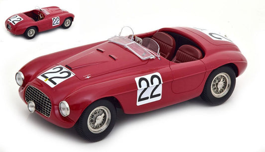 Kk Scale - FERRARI 166 MM BARCHETTA WINNER LM 1949 CHINETTI-SELDSON 1:18 - Cod. KKDC180913