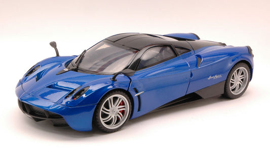 Motormax - PAGANI HUAYRA 2012 BLUE 1:18 - Cod. MTM79160BL