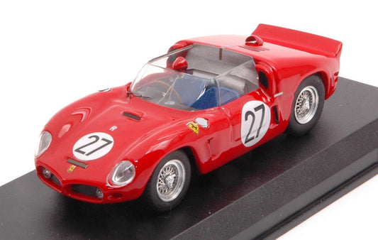 Art Model - FERRARI 246 DINO SP n.27 12 H SEBRING 1961 GINTHER-VON TRIPS 1:43 - Cod. AM0433