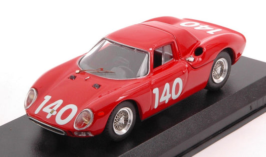Best Model - FERRARI 250 LM N.140 TARGA FLORIO 1965 TOPPETTI-GRANA 1:43 - Cod. BT9460