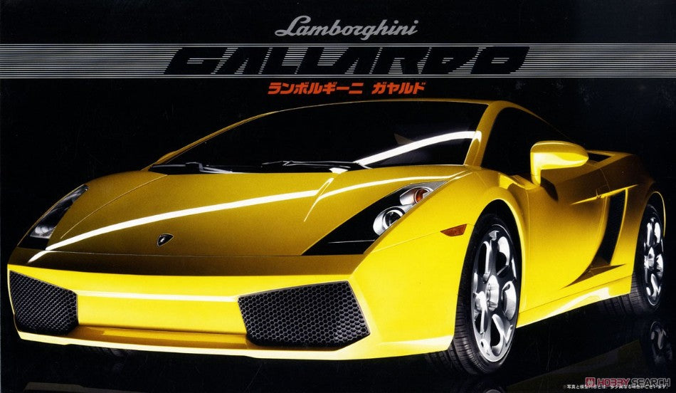 Fujimi - LAMBORGHINI GALLARDO YELLOW KIT 1:24 - Cod. FJ122137