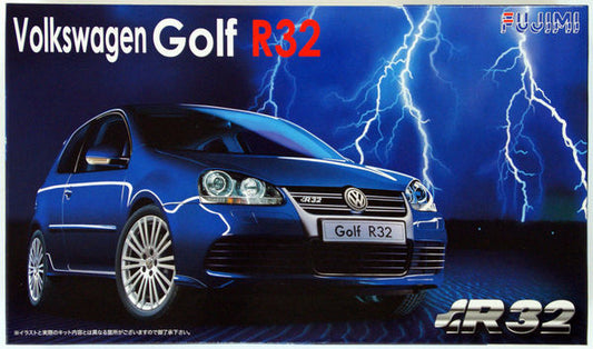 Fujimi - VW GOLF R32 BLUE KIT 1:24 - Cod. FJ123288