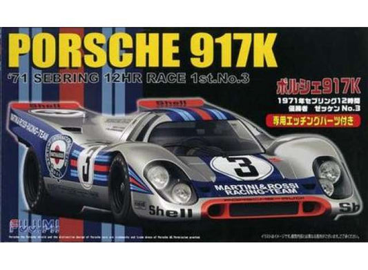 Fujimi - PORSCHE 917K N.3 12H SEBRING 1971 KIT 1:24 - Cod. FJ123882