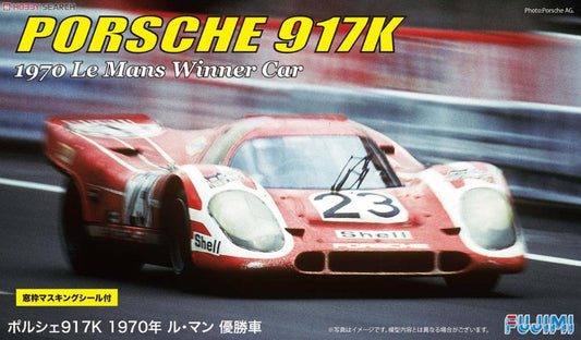 Fujimi - PORSCHE 917 N.23 WINNER LE MANS 1970 KIT 1:24 - Cod. FJ126074