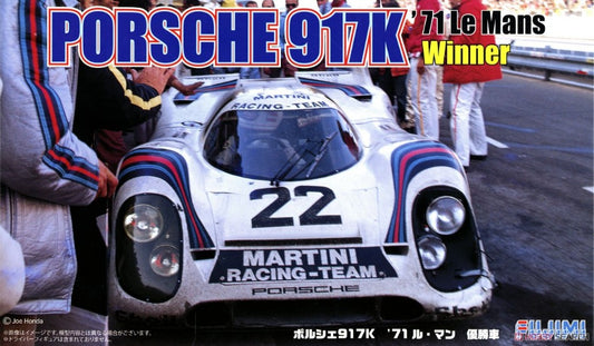 Fujimi - PORSCHE 917 N.22 WINNER 24 H LE MANS 1971 KIT 1:24 - Cod. FJ126142