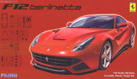 Fujimi - FERRARI F12 BERLINETTA RED KIT 1:24 - Cod. FJ126197