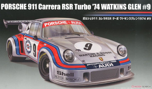 Fujimi - PORSCHE 911 CARRERA RSR TURBO N.9 WATKINS GLEN 1974 MARTINI KIT 1:24 - Cod. FJ126494