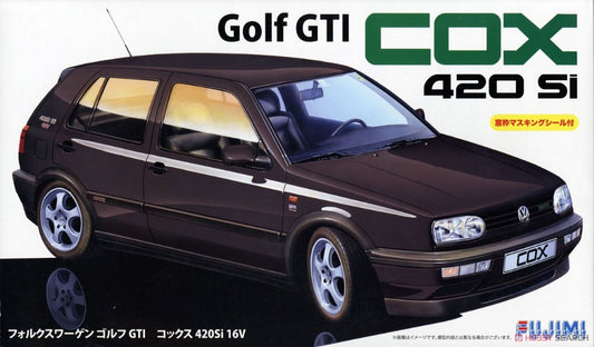Fujimi - VW GOLF COX 420 SI DARK GREY 1:24 - Cod. FJ126760
