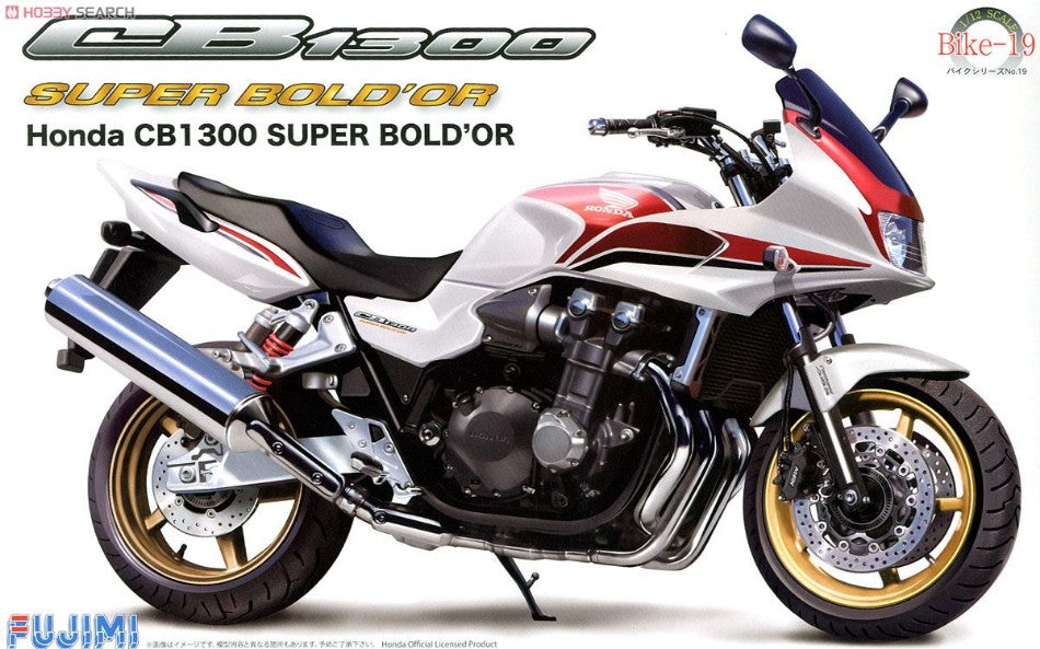 Fujimi - HONDA CB 1300 SUPER BOLD'OR 1:12 - Cod. FJ141565