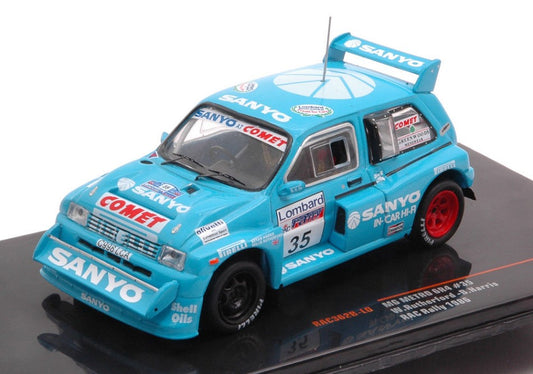 Ixo Model - MG METRO 6R4 N.35 RAC RALLY 1986RUTHERFORD/HARRIS 1:43 - Cod. RAC362B