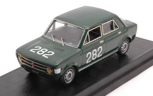 Rio - FIAT 128 4P N.282 TRENTO-BONDONE 1969 E.OLIVARI 1:43 - Cod. RI4343