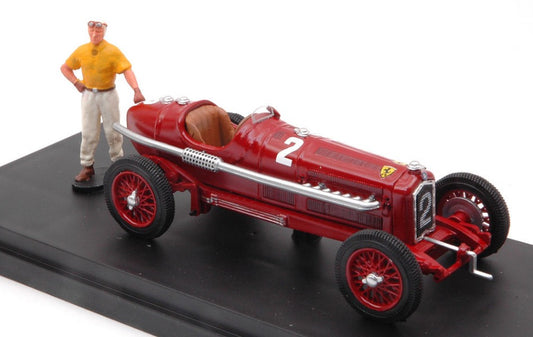 Rio - ALFA ROMEO P3 TIPO B N.2 WINNER COPPA CITTA' DI BERGAMO 1935 T.NUVOLARI - Cod. RI4666P