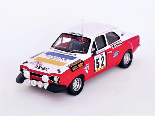 Trofeu - FORD ESCORT MK1 TAP RALLY 1974 FONTAINHAS/SEROMENHO 1:43 - Cod. TFRRAL118