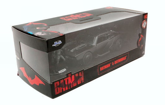 Jada Toys - BATMOBILE "THE BATMAN" 2022 + FIGURE 1:32 - Cod. JADA13008