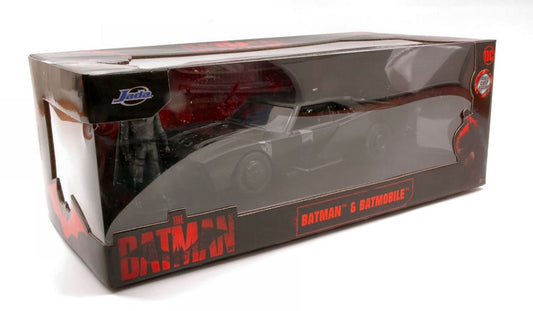 Jada Toys - BATMOBILE "THE BATMAN" 2022 + FIGURE 1:24 - Cod. JADA15010