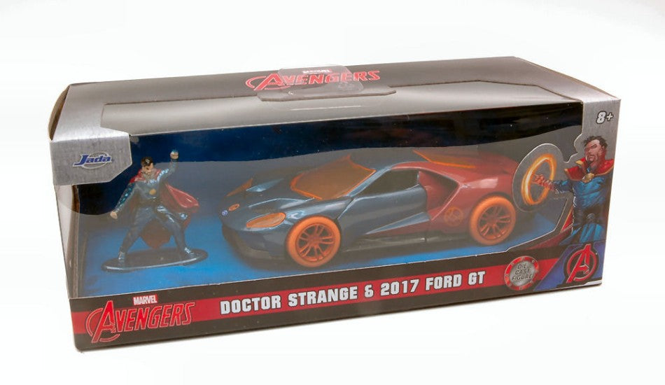 Jada Toys - MARVEL DOCTOR STRANGE GORD GT + FIGURE 1:32 - Cod. JADA23013