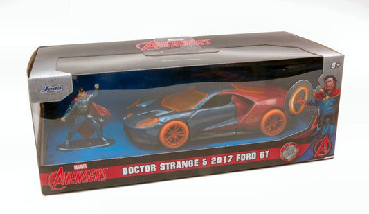 Jada Toys - MARVEL DOCTOR STRANGE GORD GT + FIGURE 1:32 - Cod. JADA23013