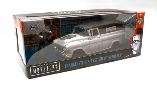 Jada Toys - CHEVY SUBURBAN FRANKENSTEIN 1957 1:24 - Cod. JADA55032