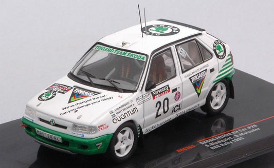 Ixo Model - SKODA FELICIA KIT CAR N.20 RAC RALLY 1995BLOMQVIST/MELANDER 1:43 - Cod. RAC363