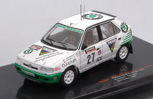 Ixo Model - SKODA FELICIA KIT CAR N.27 RAC RALLY 1995SIBERA/GROSS 1:43 - Cod. RAC364