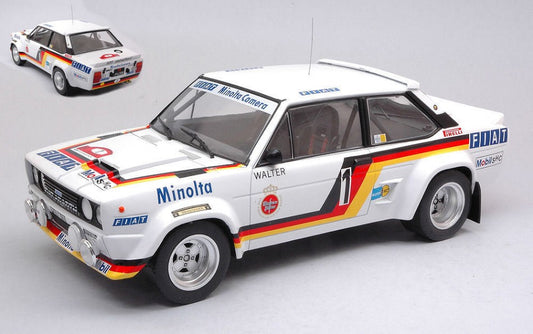 Ixo Model - FIAT 131 ABARTH N.1 RALLY HUNSRUCK 1979ROHRL/GEISTDORFER 1:18 - Cod. 18RMC077.20