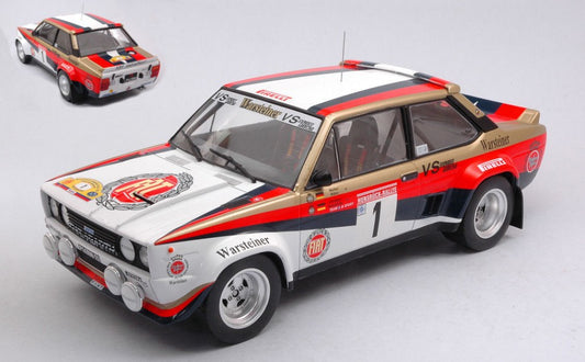 Ixo Model - FIAT 131 ABARTH N.1 RALLY HUNSRUCK 1980ROHRL/GEISTDORFER 1:18 - Cod. 18RMC078.20