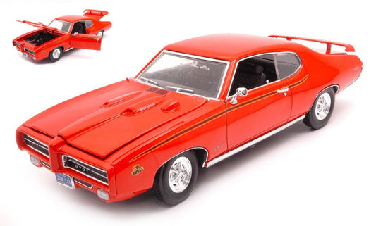 Motormax - PONTIAC GTO JUDGE 1969 ORANGE 1:18 - Cod. MTM73133O