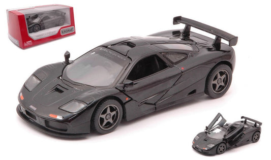 Kinsmart - MC LAREN F1 GTR 1995 BLACK cm 12 BOX - Cod. KT5411WBK