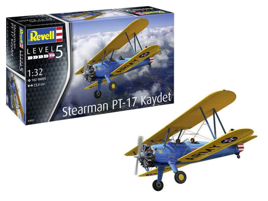 Revell - STEARMAN P-17 KAYDET 1:32 - Cod. RV03837
