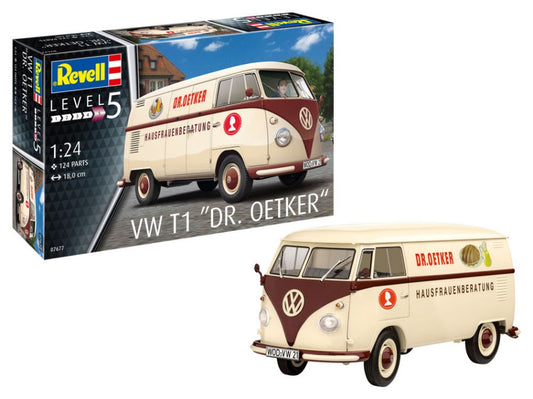Revell - VW T1 "DR.OETKER" KIT 1:24 - Cod. RV07677