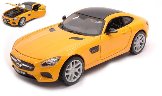 Maisto - MERCEDES AMG GT YELLOW 1:24 - Cod. MI31134Y