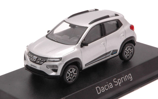 Norev - DACIA SPRING COMFORT 2022 LIGHTNING SILVER 1:43 - Cod. NV509060