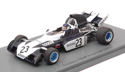 Spark Model - SURTEES TS9B LUIZ BUENO 1973 N.23 BRAZIL GP 1:43 - Cod. S3999