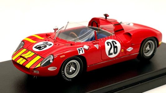 Looksmart - FERRARI 330P N.26 12H SEBRING 1965 GROSSMAN/HUDSON 1:43 - Cod. LSRC089