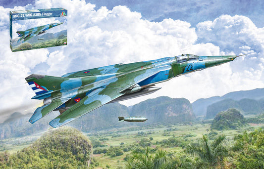 Italeri - MIG-23BN MIG-27D FLOGGER KIT 1:48 - Cod. IT2817