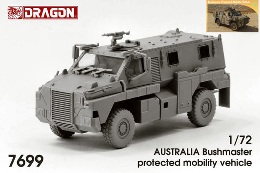 Dragon - BUSHMASTER PROTECTED MOBILITY VEHICLE KIT 1:72 - Cod. D7699