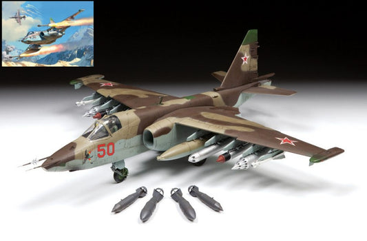 Zvezda - SU-25 FROGFOOT KIT 1:48 - Cod. Z4807