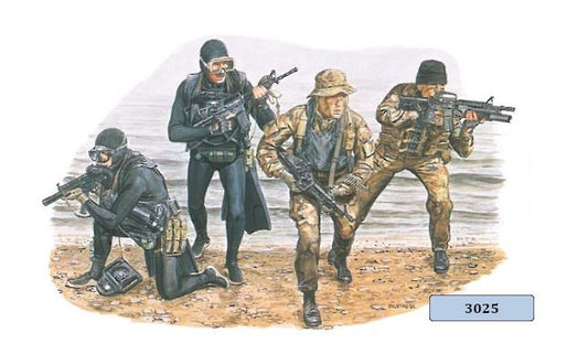 Dragon - US NAVY SEALS TEAM III KIT 1:35 - Cod. D3025