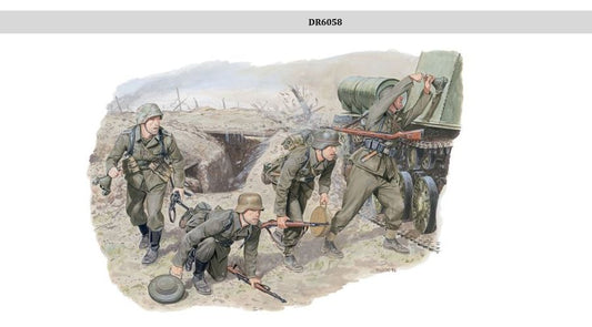 Dragon - GERMAN PANZERJAGER KIT 1:35 - Cod. D6058