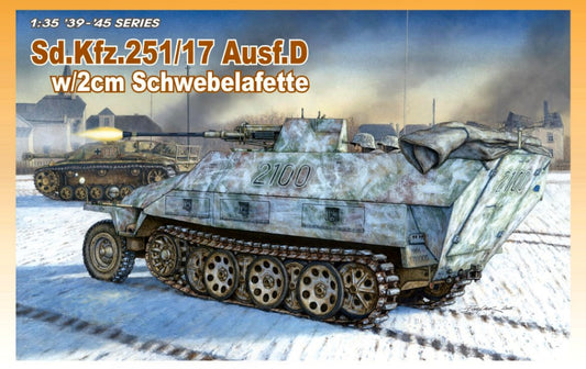 Dragon - SD.KFZ.251/17 AUSF.D KIT 1:35 - Cod. D6292