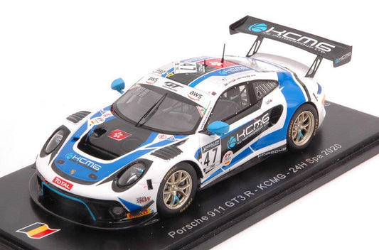 Spark Model - PORSCHE 911 GT3 N.47 24 H SPA 2020 LIETZ-CHRISTENSEN-ESTRE 1:43 - Cod. SB379