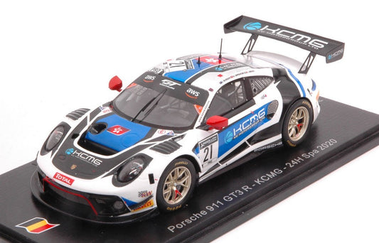 Spark Model - PORSCHE 911 GT3 N.21 24 H SPA 2020 BURDON-IMPERATORI-LIBERATI 1:43 - Cod. SB401