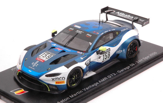 Spark Model - ASTON MARTIN VANTAGE GT3 N.159 24 H SPA 2020 WATSON DE ANGELIS-PULL-H. - Cod. SB403