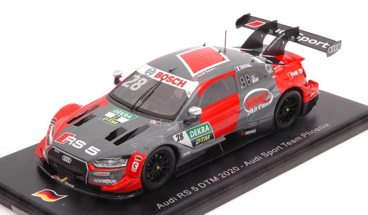 Spark Model - AUDI RS 5 N.28 DTM CHAMPION 2020 LOIC DUVAL 1:43 - Cod. SG653