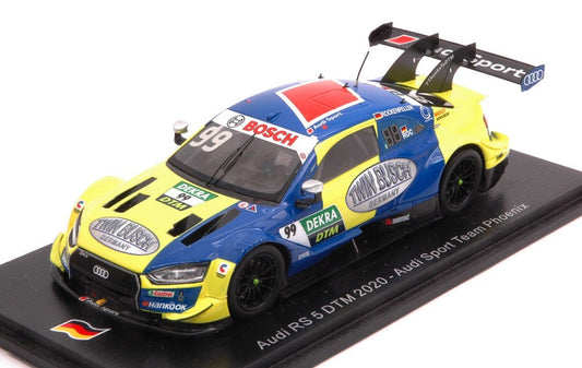 Spark Model - AUDI RS 5 N.99 DTM 2020 MIKE ROCKENFELLER 1:43 - Cod. SG655