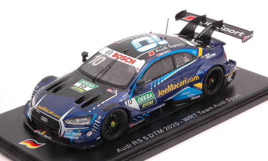 Spark Model - AUDI RS 5 N.10 DTM 2020 HARRISON NEWEY 1:43 - Cod. SG656