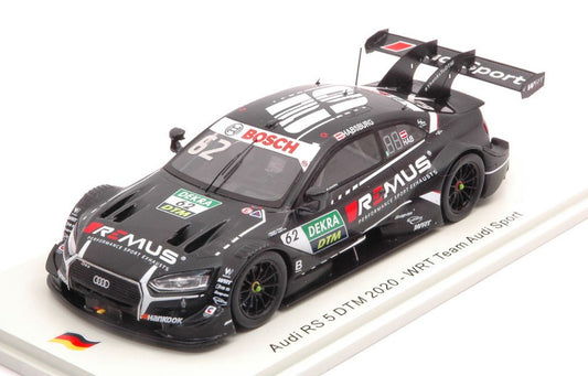 Spark Model - AUDI RS 5 N.62 DTM 2020 FERDINAND HABSBURG 1:43 - Cod. SG658