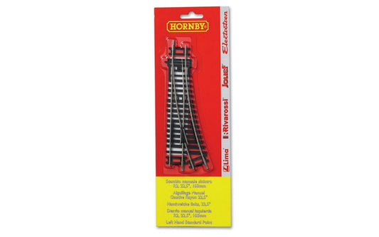 Lima - SCAMBIO SX mm 168 ARCO 22,5 BLISTER Pz.1 1:87 - Cod. HT8302