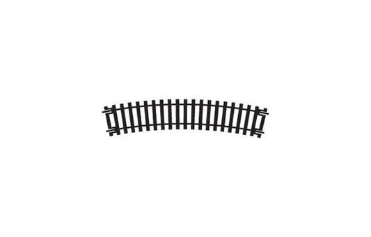 Lima - BINARIO CURVO RAGGIO 1 mm 371 ARCO 22,5 1:87 - Cod. R604